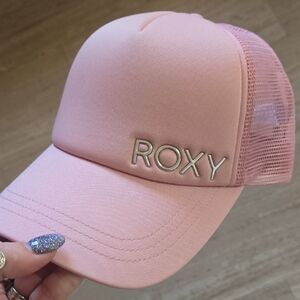 New ROXY Pink Adjustable Hat
